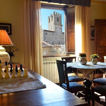 Raggi Di Sole Apartamento Cortona Exterior foto