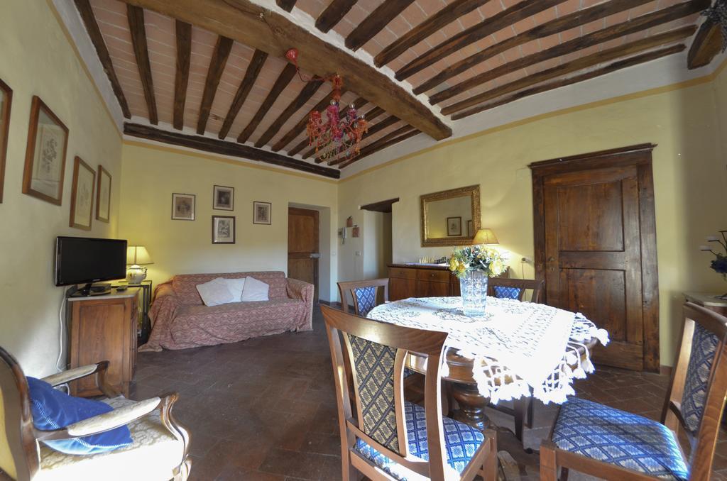 Raggi Di Sole Apartamento Cortona Exterior foto