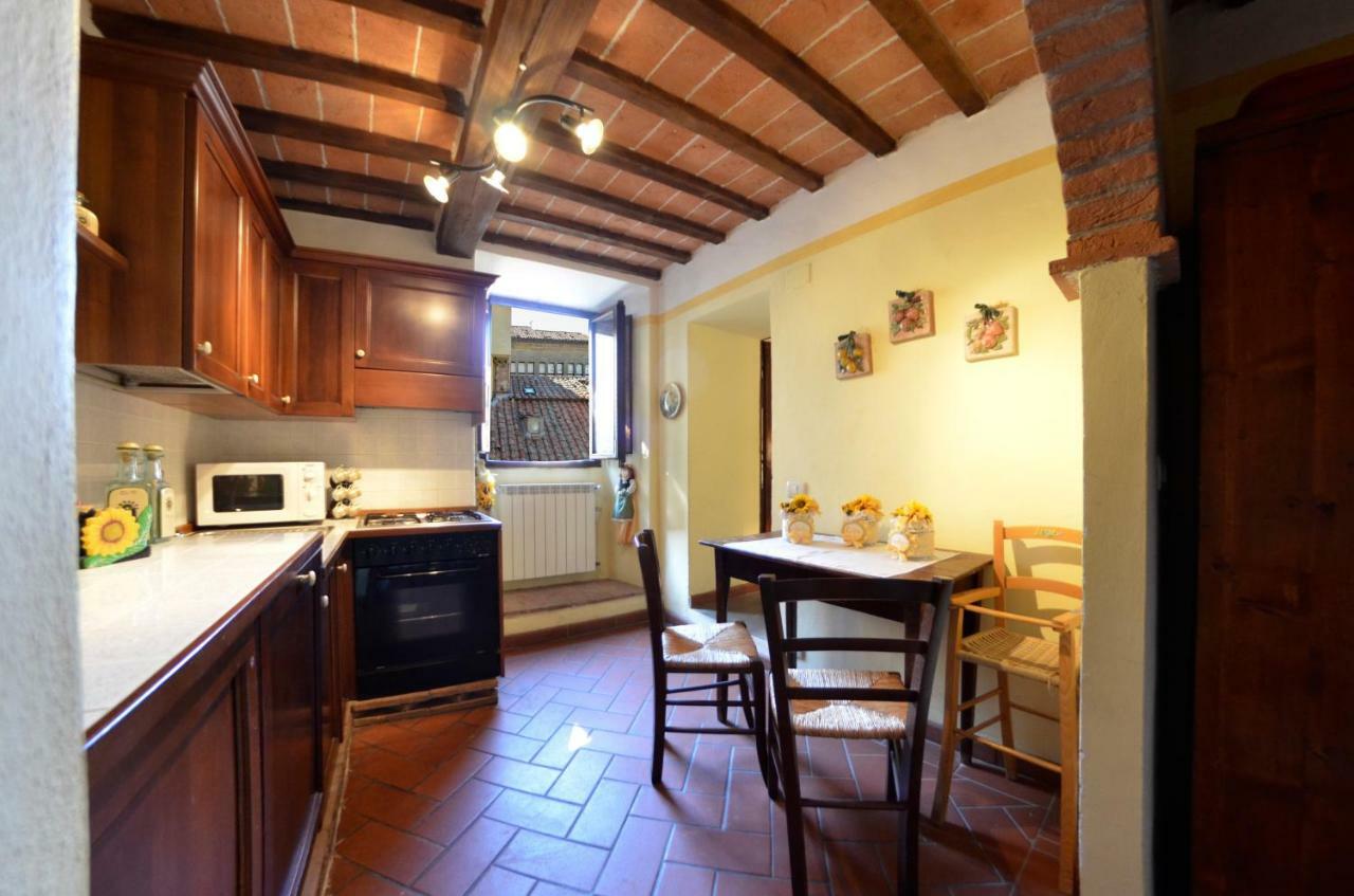 Raggi Di Sole Apartamento Cortona Exterior foto