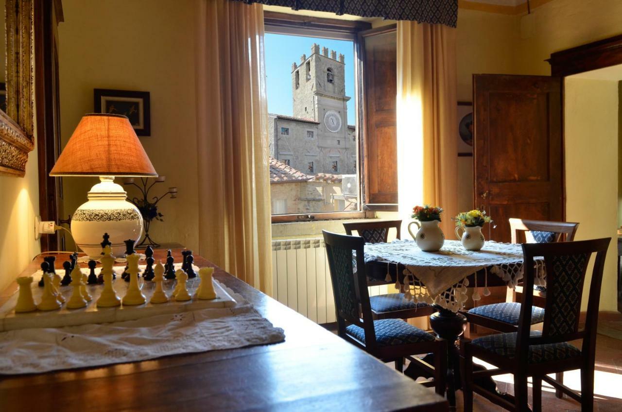 Raggi Di Sole Apartamento Cortona Exterior foto